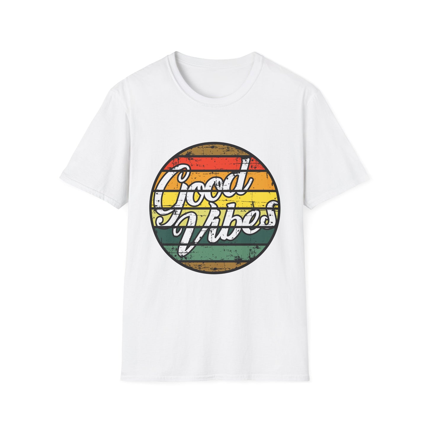 Good Vibes Unisex Softstyle T-Shirt
