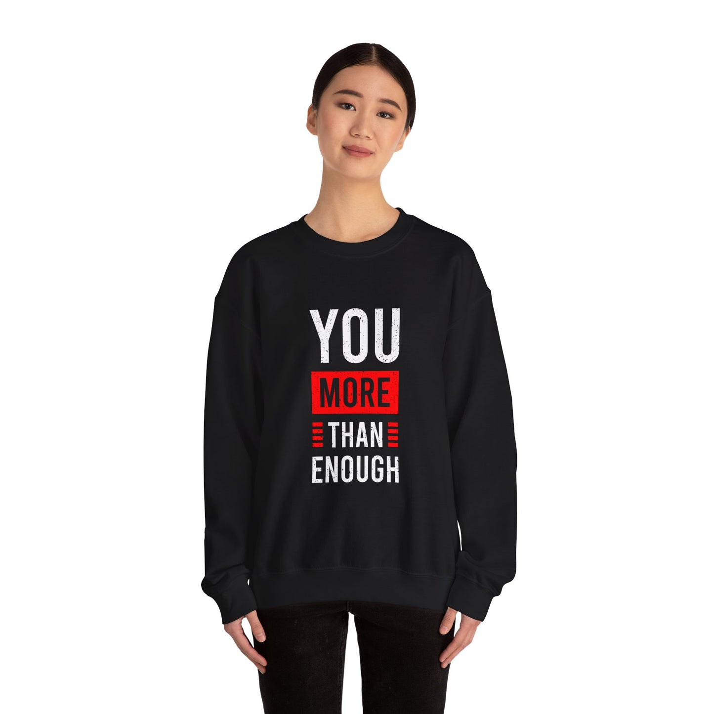 You More Than Enough Unisex Heavy Blend™ Crewneck Sweatshirt