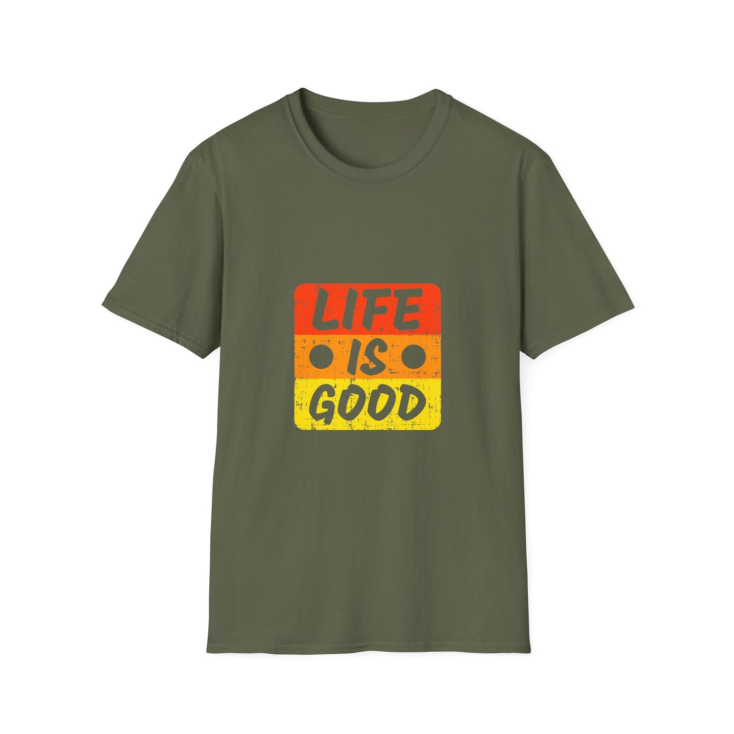 Life Is Good Unisex Softstyle T-Shirt