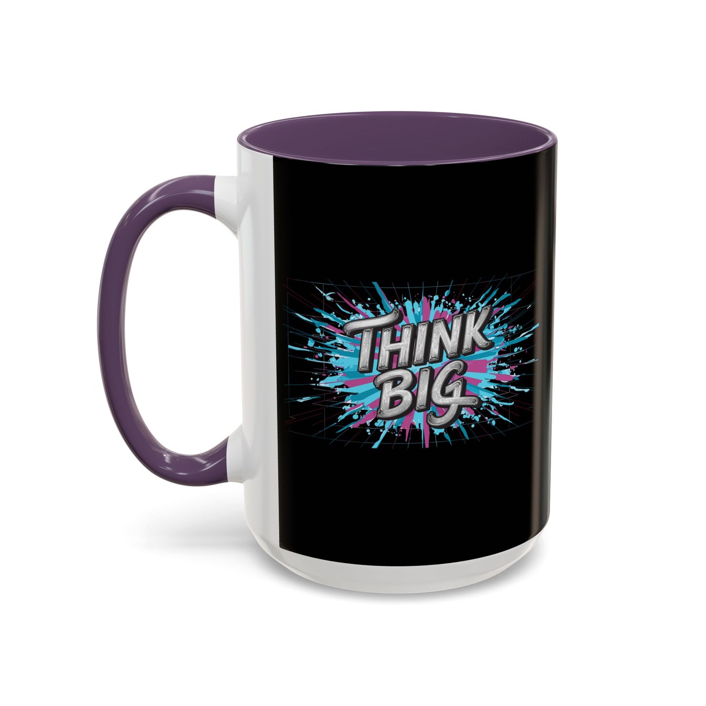 Think Big Accent Coffee Mug (11, 15oz)