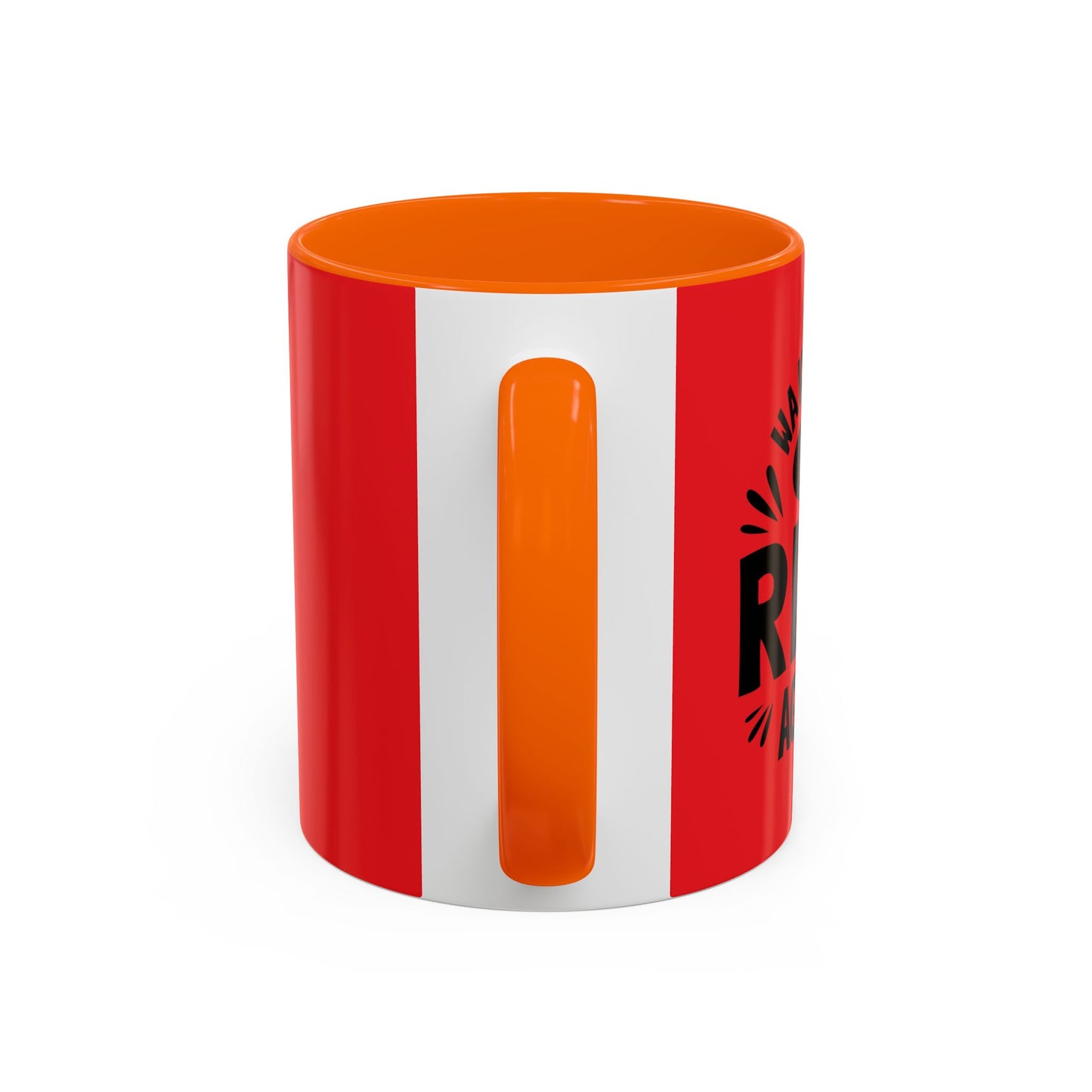 Wake Up And Rise Again Accent Coffee Mug (11, 15oz)