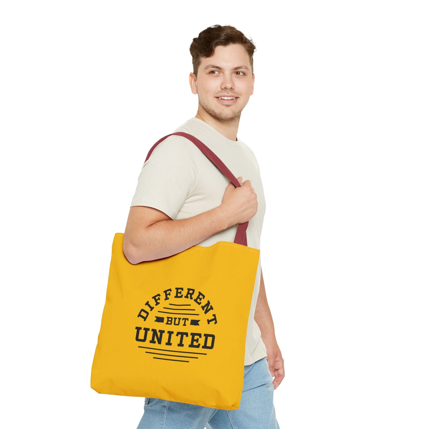 Different But United Tote Bag (AOP)