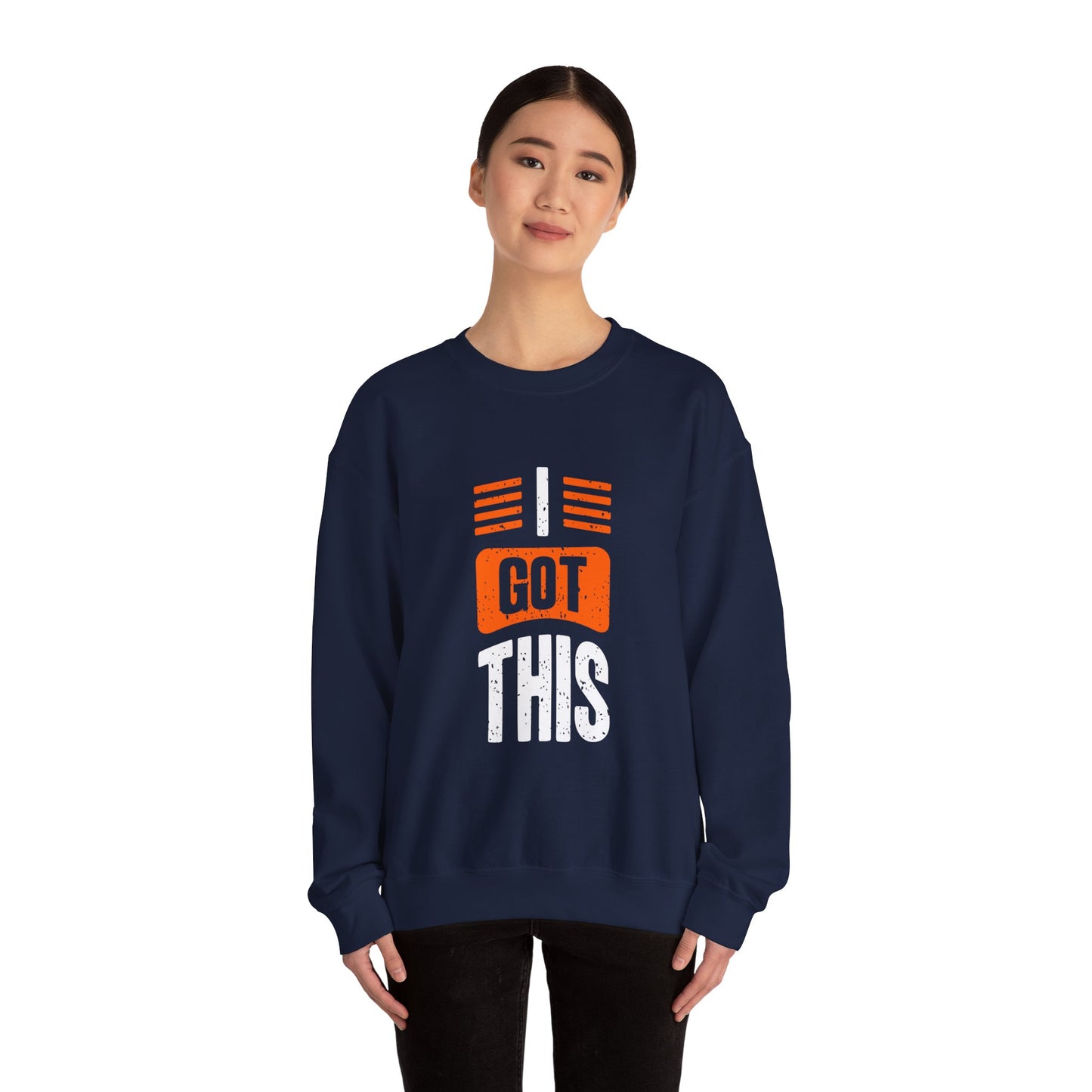 I Got This Unisex Heavy Blend™ Crewneck Sweatshirt