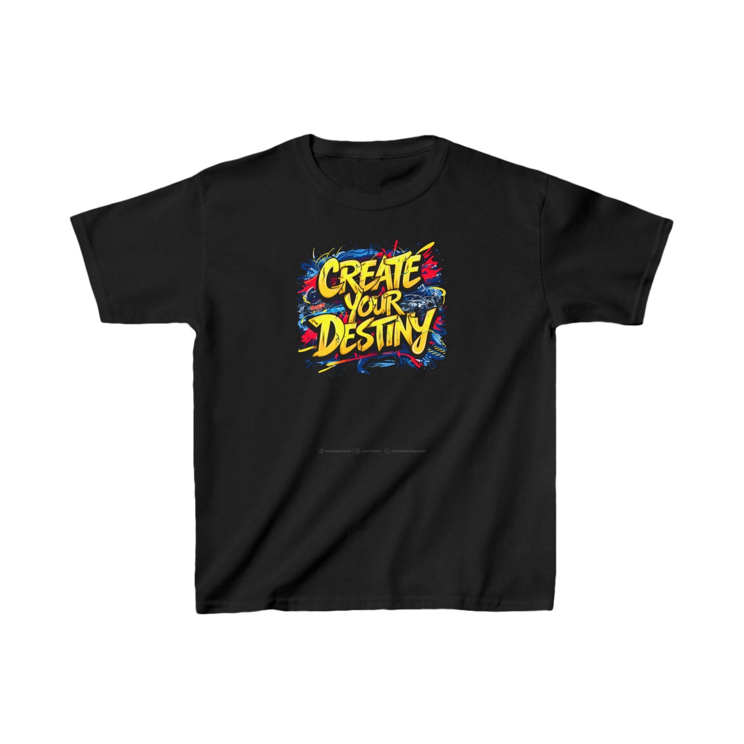 Create Your Destiny Kids Heavy Cotton™ Tee