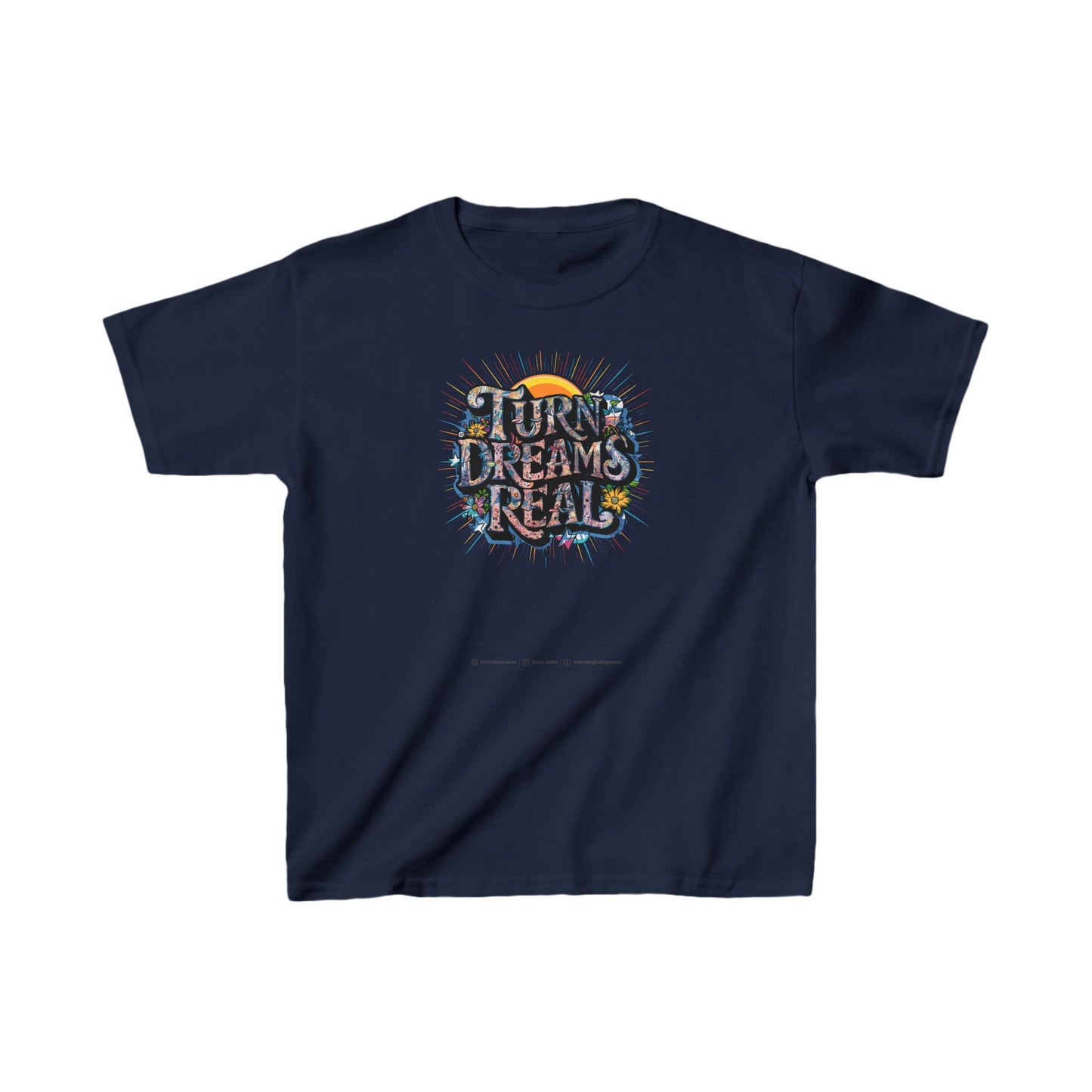 Turns Dreams Real Kids Heavy Cotton™ Tee