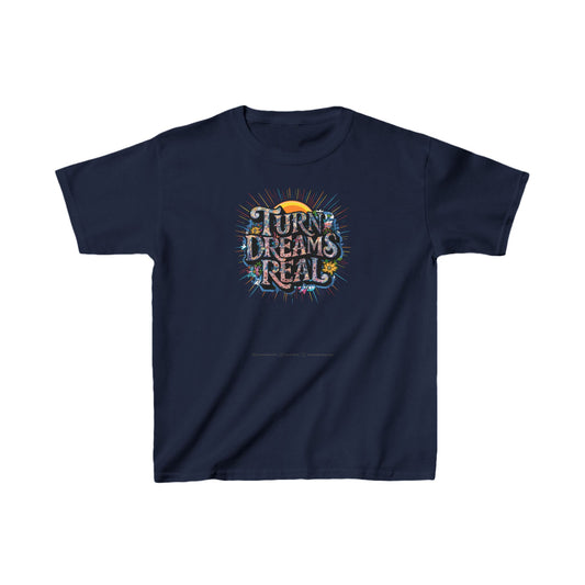 Turns Dreams Real Kids Heavy Cotton™ Tee