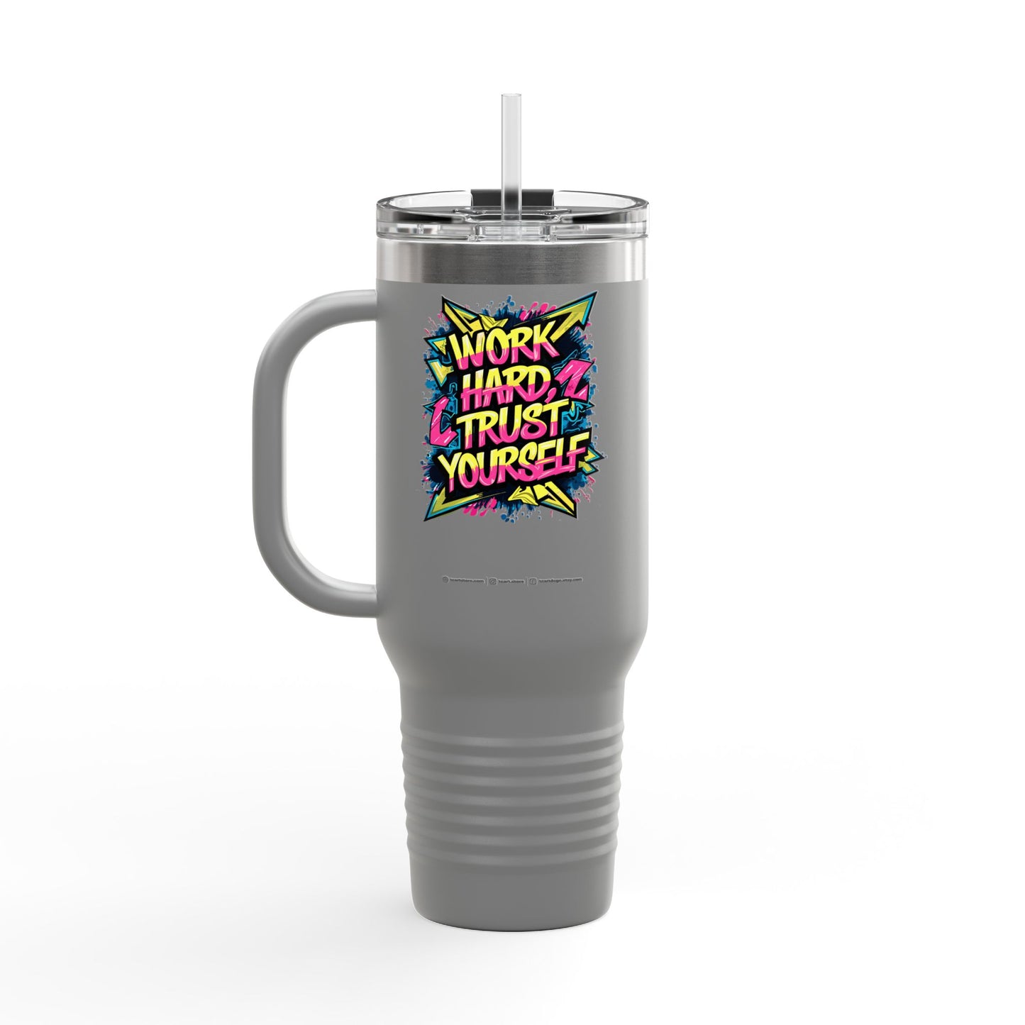 Insulated Travel Mug, 40oz