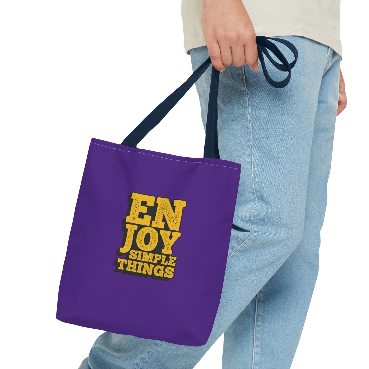 Enjoy Simple Things Tote Bag (AOP)