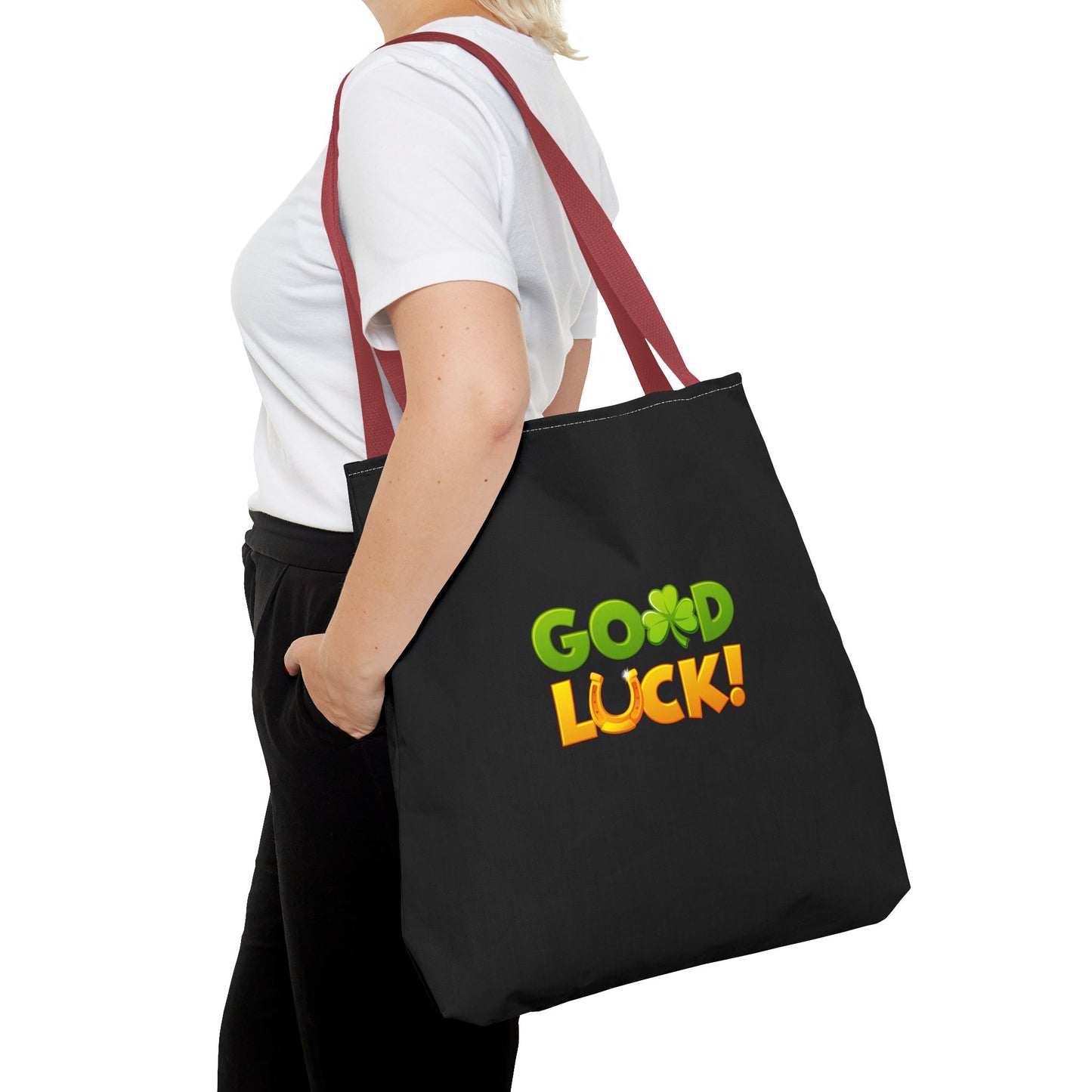 Good Luck Tote Bag (AOP)