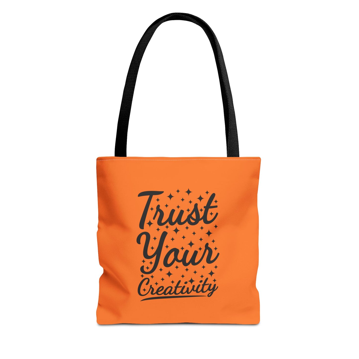 Trust Your Creativity Tote Bag (AOP)