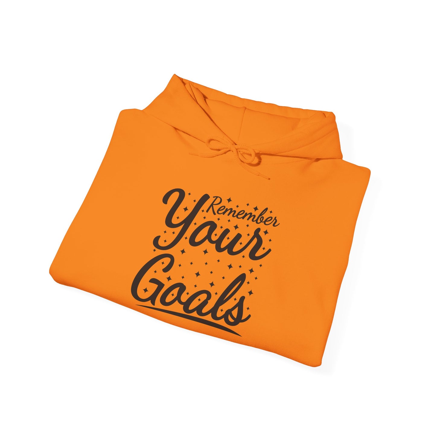Remember Your Goals Unisex Heavy Blend™ Hooded Sweatshirt