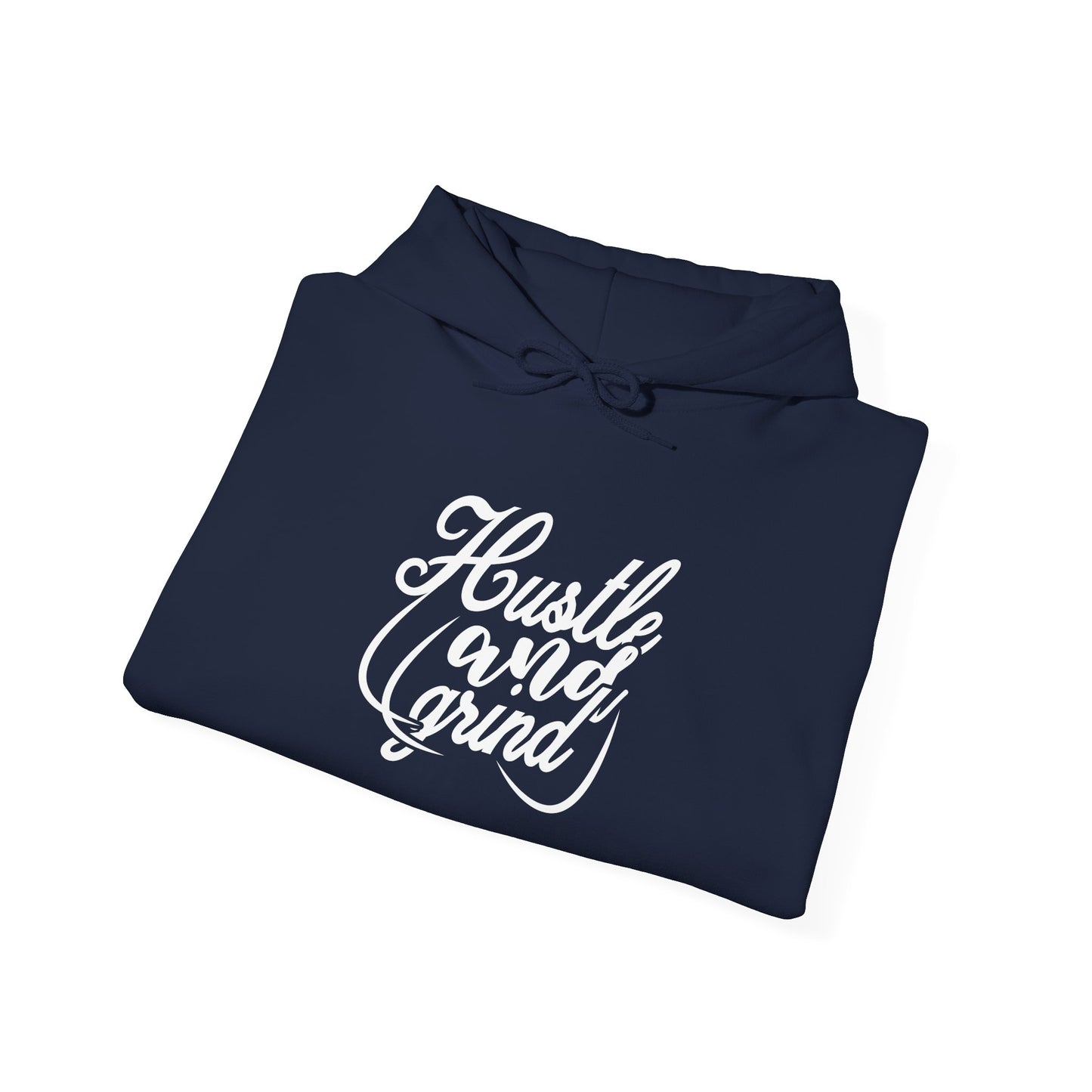 Hustle And Grind Unisex Heavy Blend™ Hooded Sweatshirt
