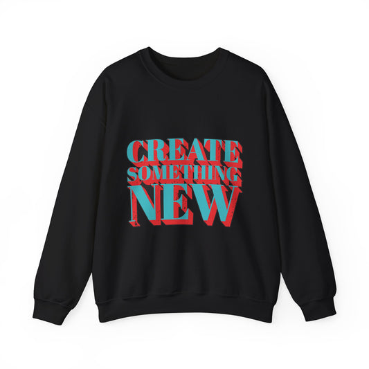 Create Something New Unisex Heavy Blend™ Crewneck Sweatshirt