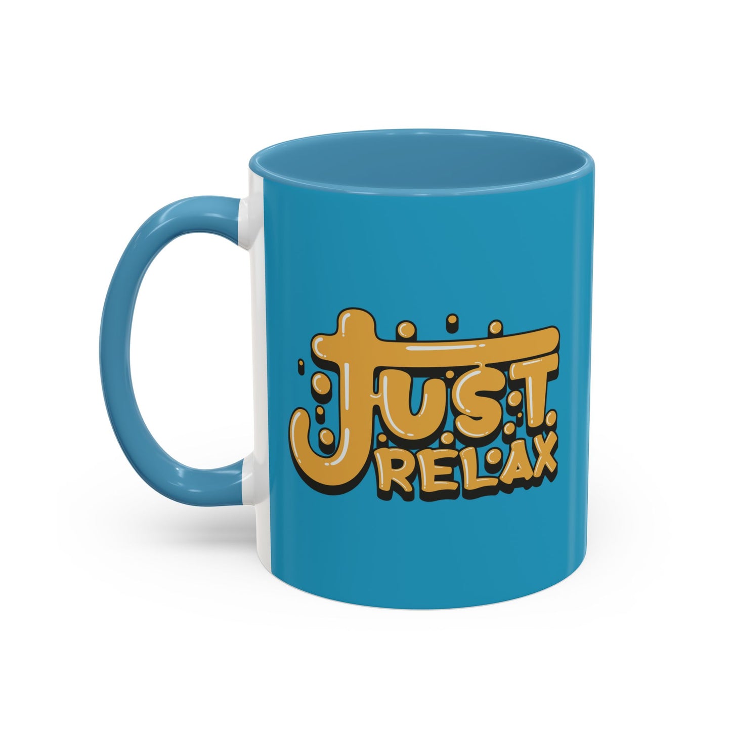 Just Relax Accent Coffee Mug (11, 15oz)