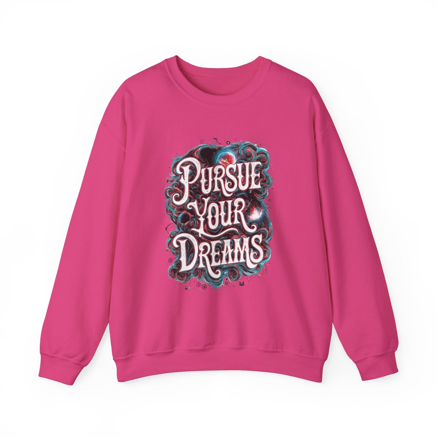 Pursue Your Dreams Unisex Heavy Blend™ Crewneck Sweatshirt