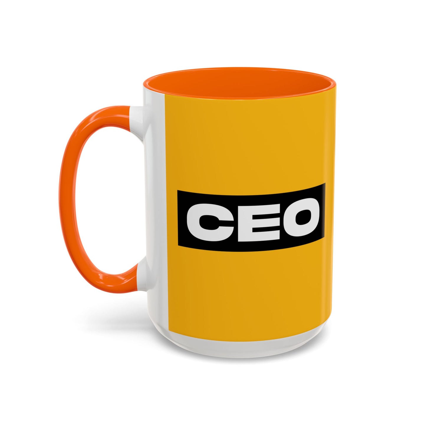 Ceo Accent Coffee Mug (11, 15oz)