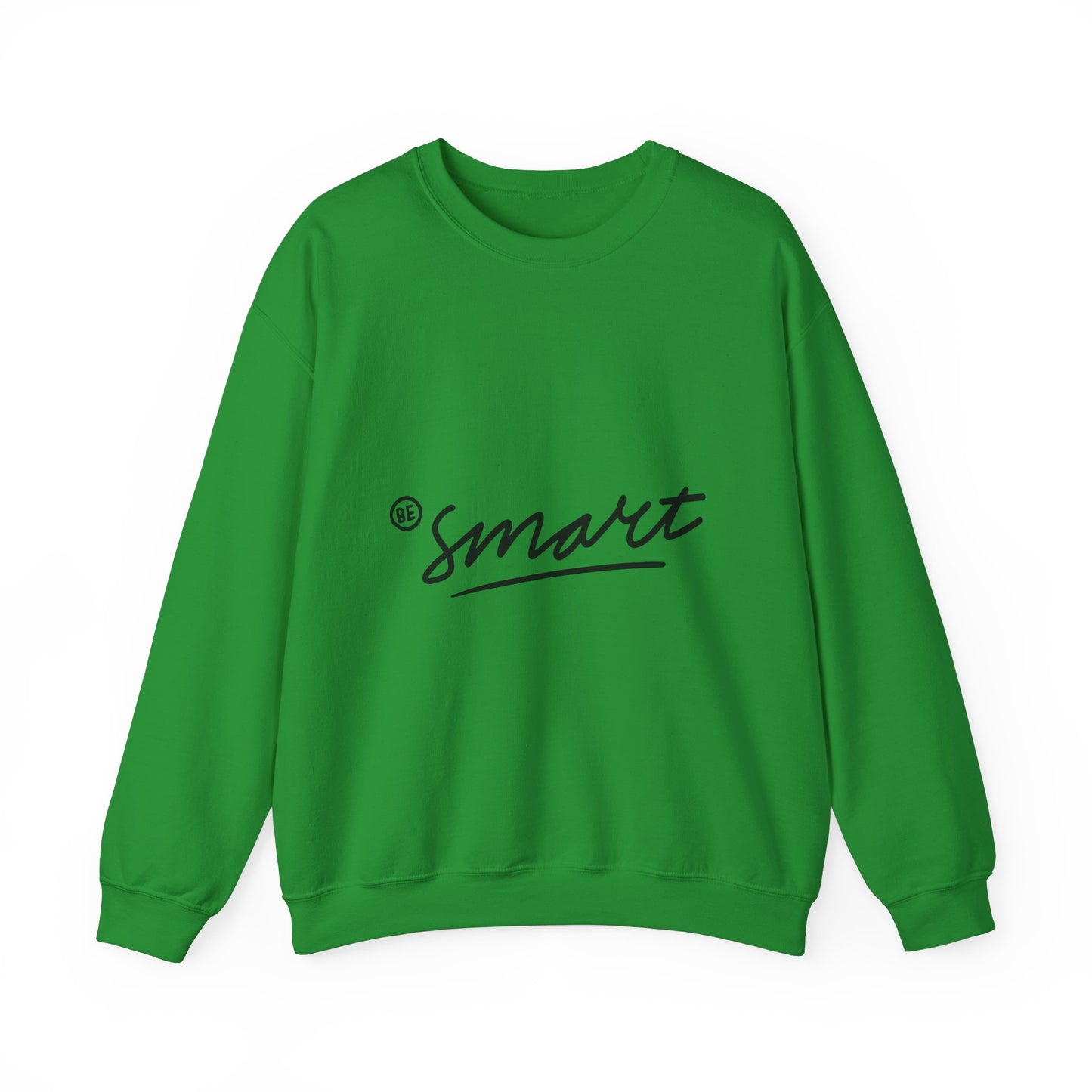 Be Smart Unisex Heavy Blend™ Crewneck Sweatshirt