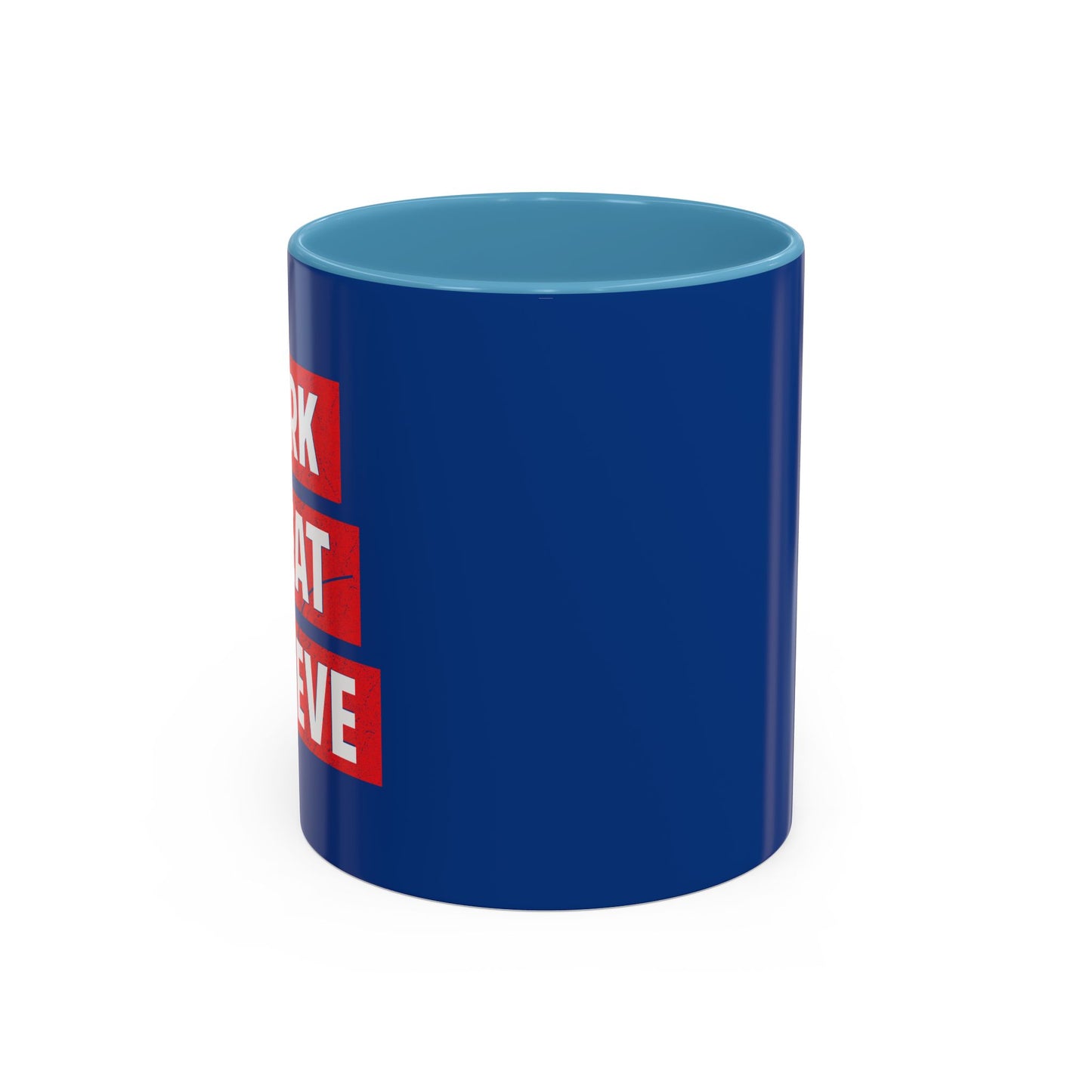 Work Sweat Achieve Accent Coffee Mug (11, 15oz)