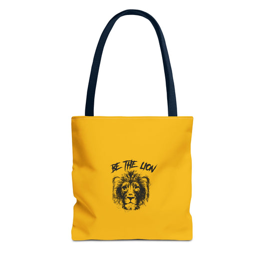 Be The Lion Tote Bag (AOP)