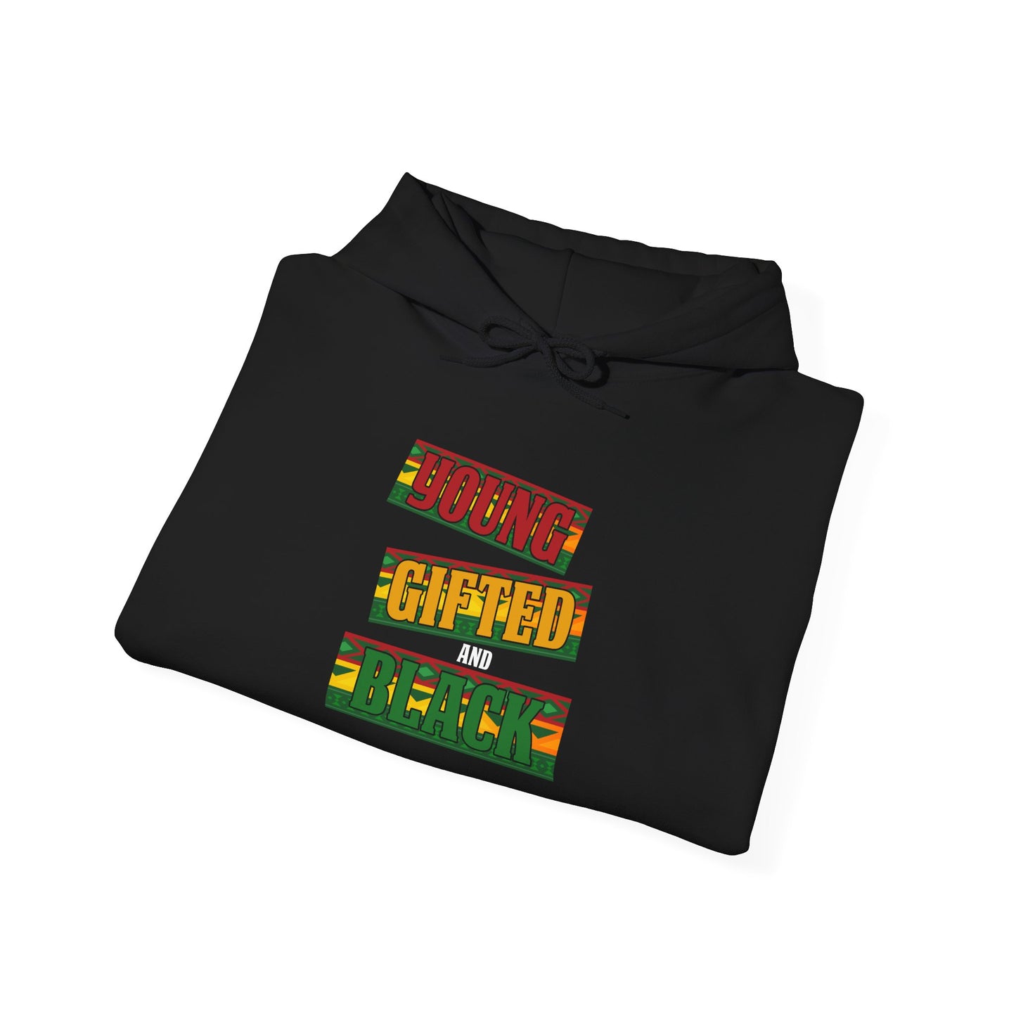 Young Gifted And Black Unisex Heavy Blend™ Hooded Sweatshirt