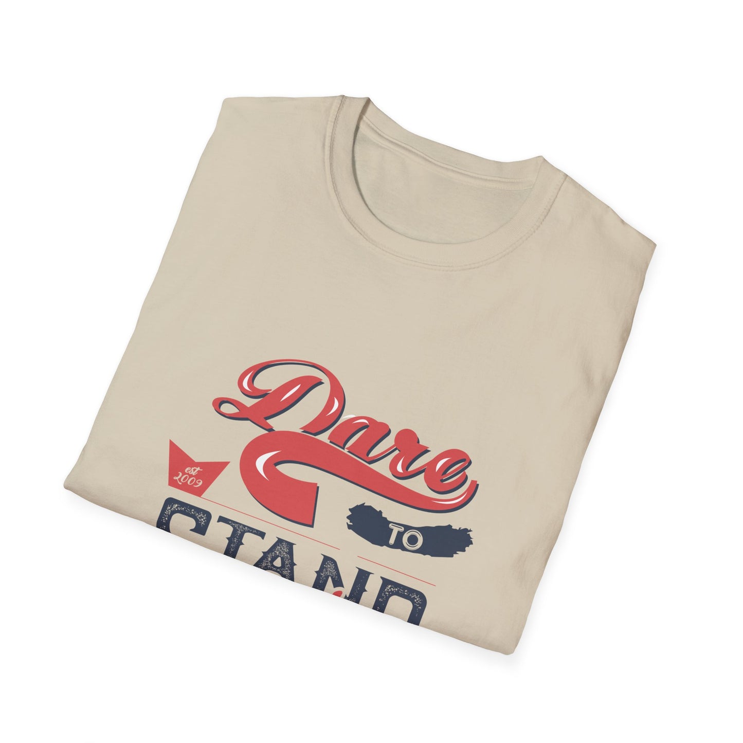 Dare To Stand Out Unisex Softstyle T-Shirt