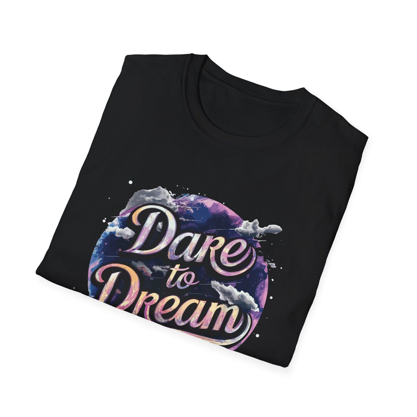 Dare To Dream Unisex Softstyle T-Shirt