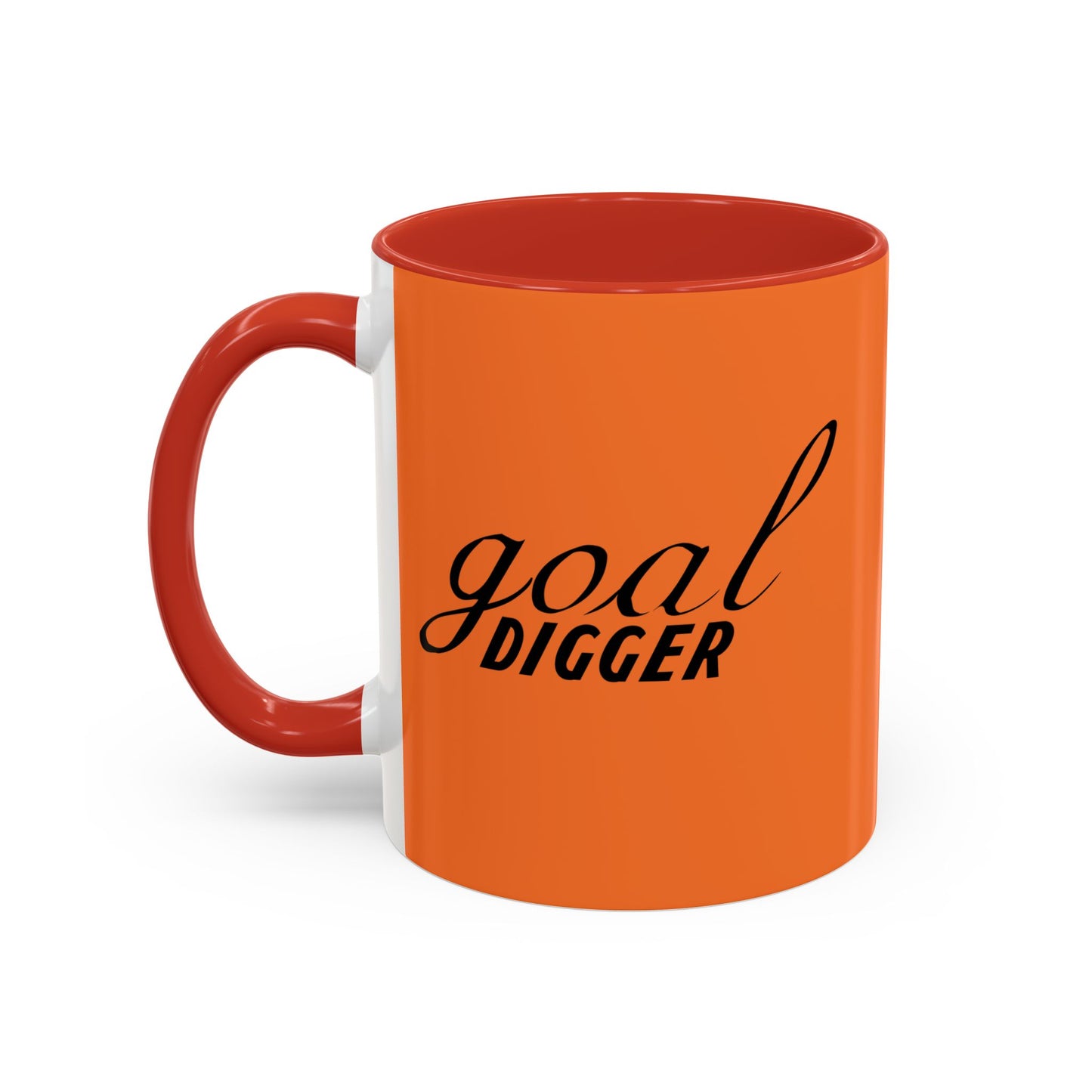Goal Digger Accent Coffee Mug (11, 15oz)