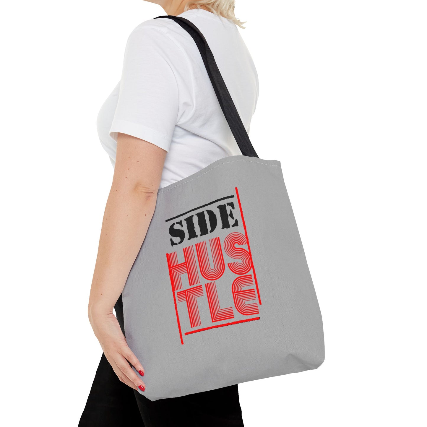 Side Hustle Tote Bag (AOP)