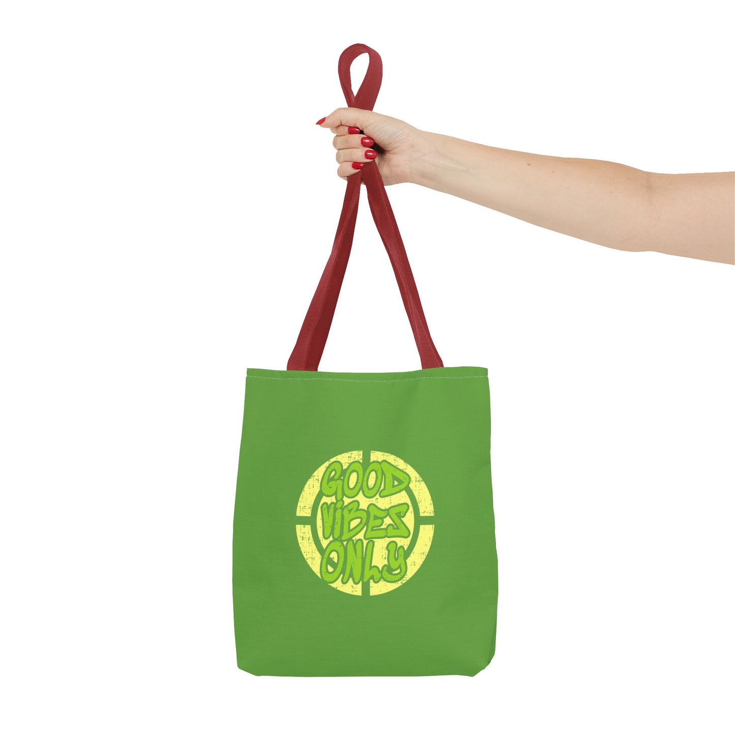 Good Vibes Only Tote Bag (AOP)