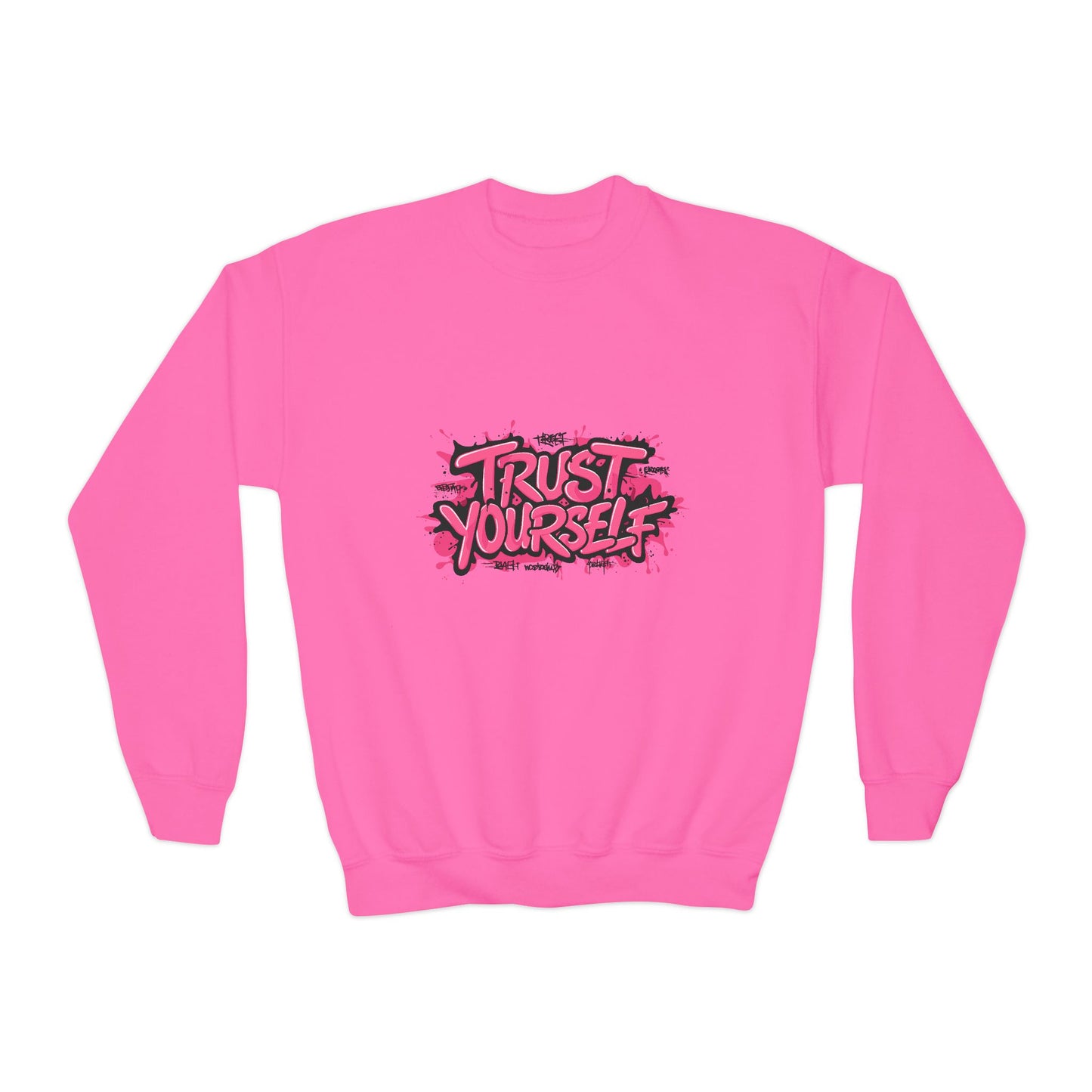 Trust Yourself Youth Crewneck Sweatshirt