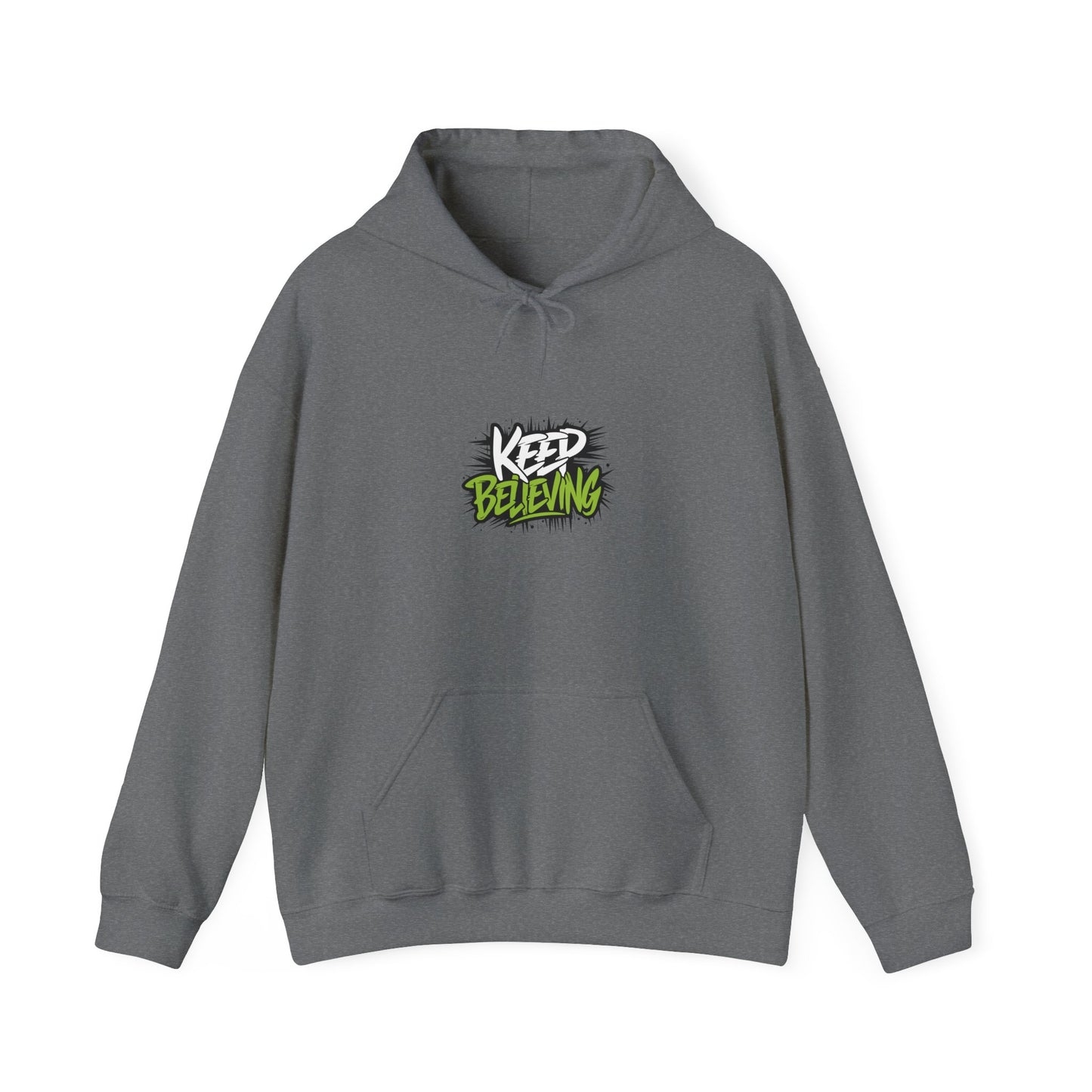 Keep Believing Unisex Heavy Blend™ Hooded Sweatshirt