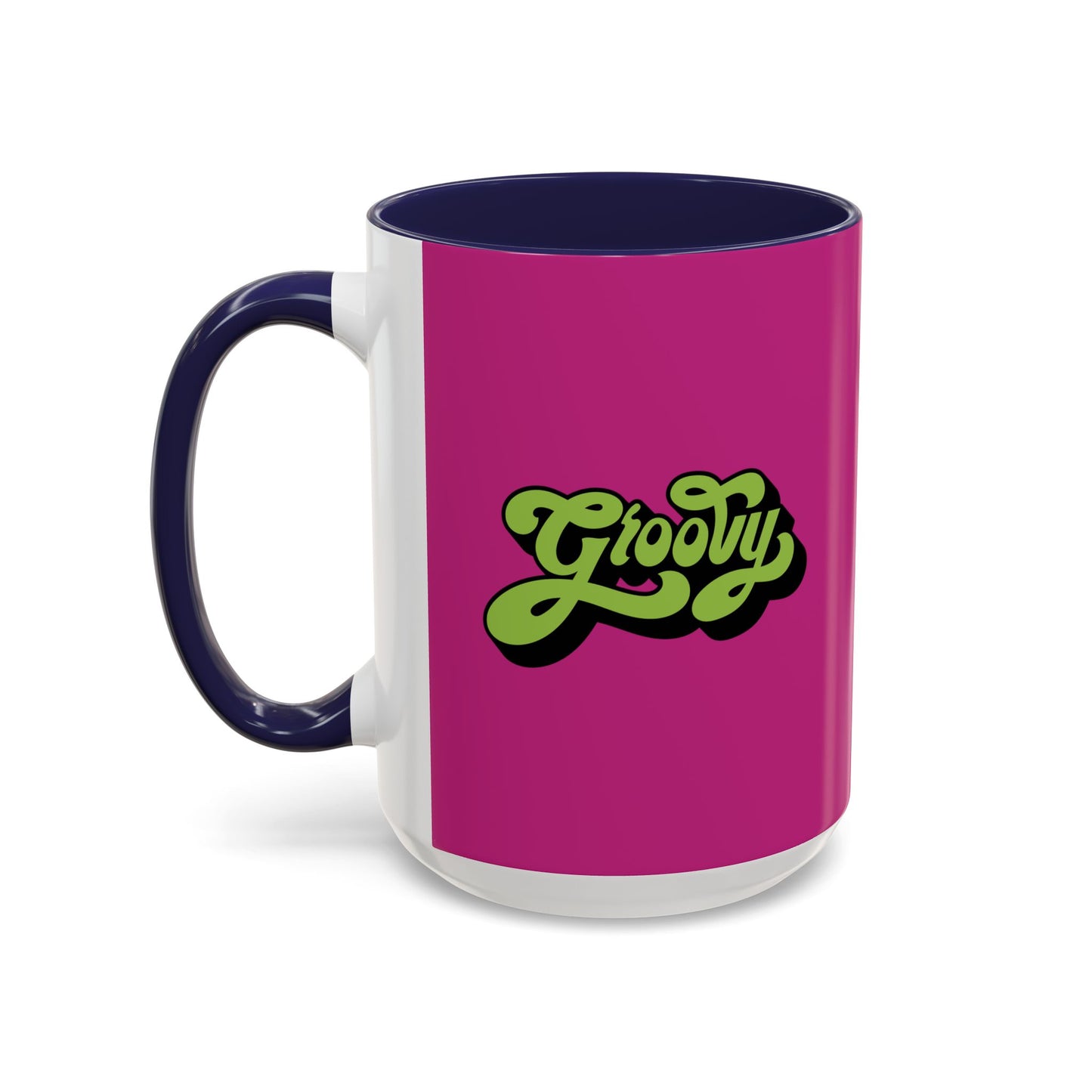 Groovy Accent Coffee Mug (11, 15oz)
