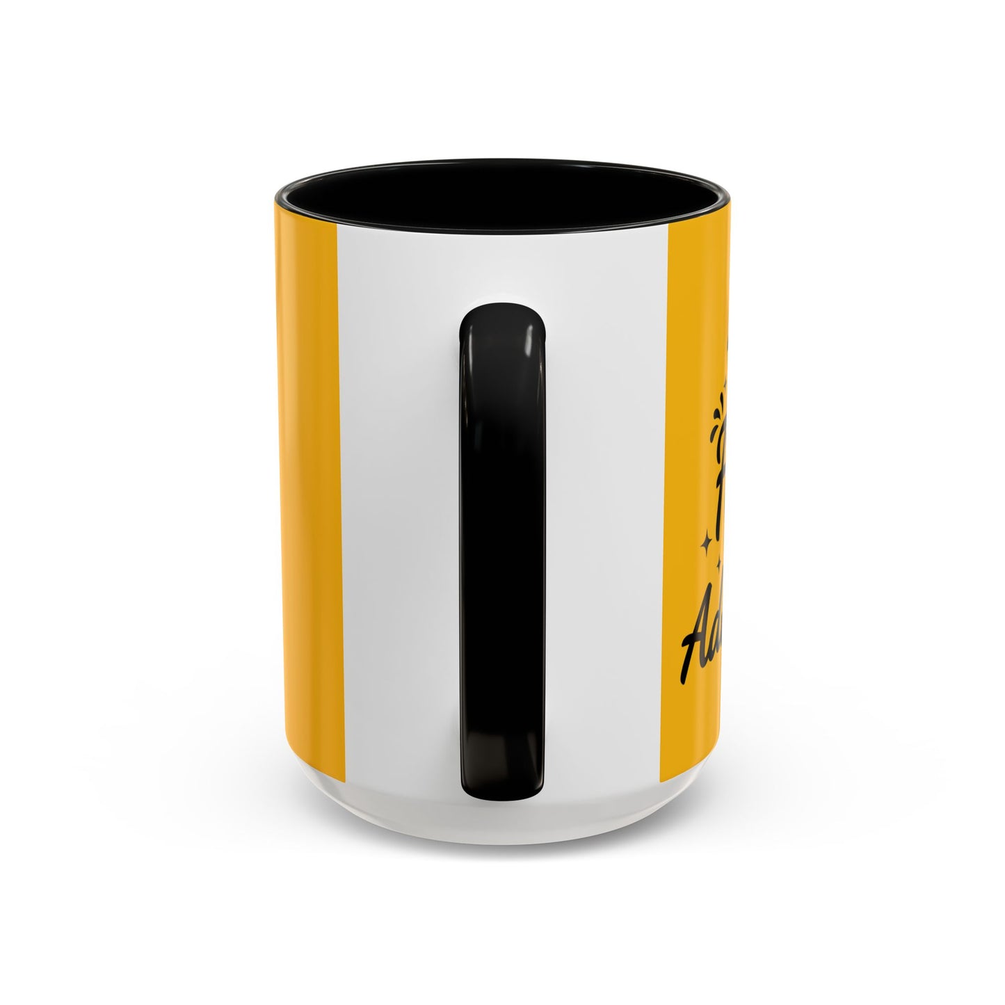 It's Time For A New Adventure Accent Coffee Mug (11, 15oz)