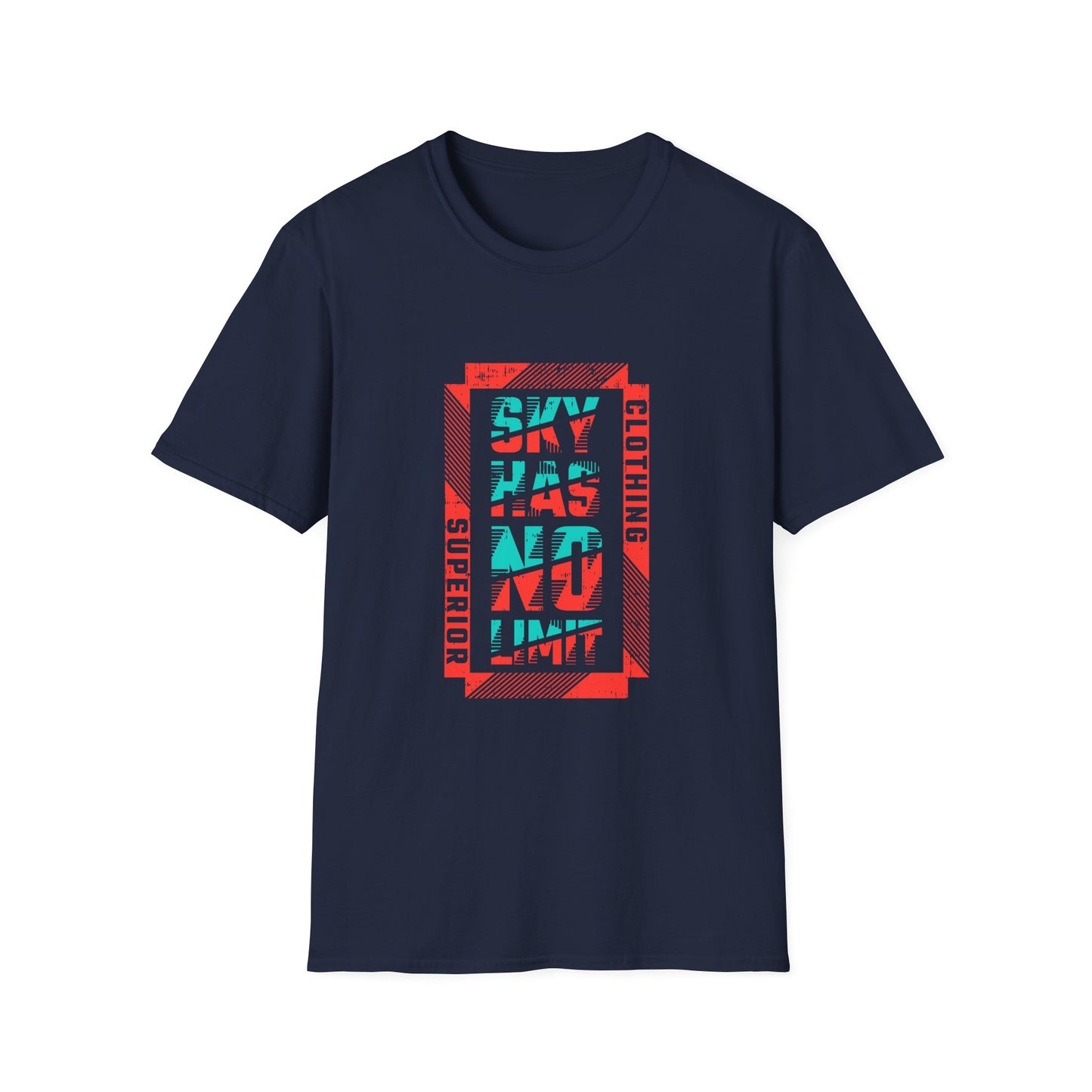 Sky Has No Limit Unisex Softstyle T-Shirt