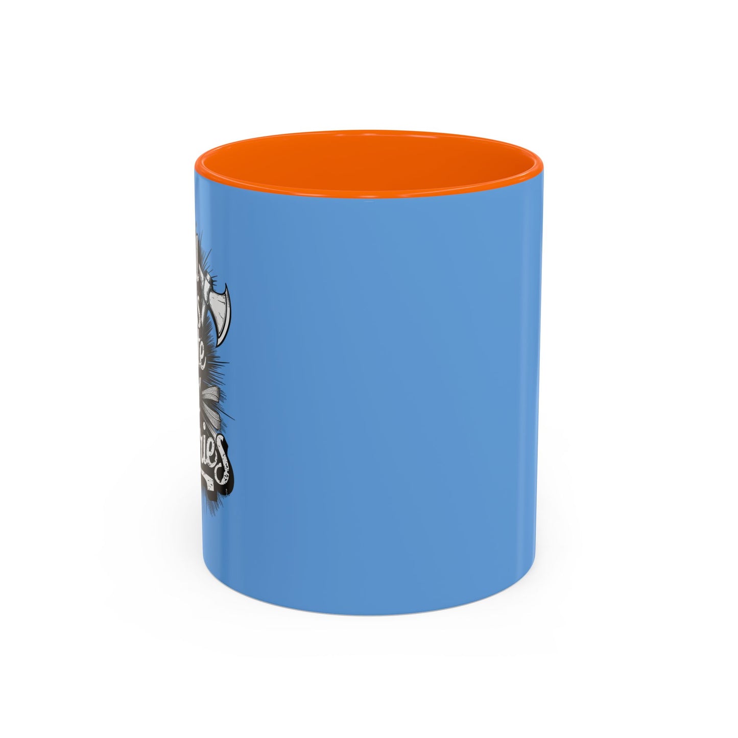 Small Wings Create Big Victories Accent Coffee Mug (11, 15oz)