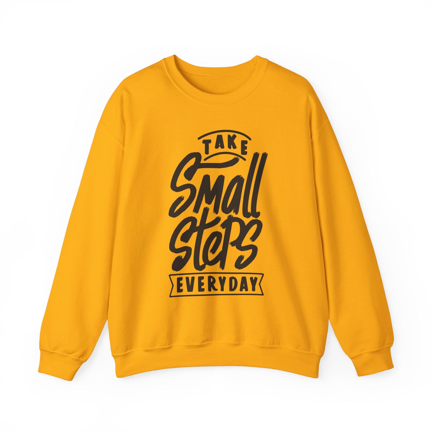 Take Small Steps Everyday Unisex Heavy Blend™ Crewneck Sweatshirt