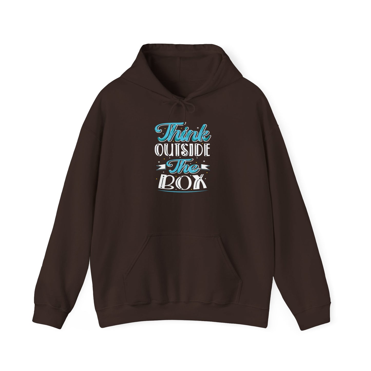 Think Outside The Box Unisex Heavy Blend™ Hooded Sweatshirt