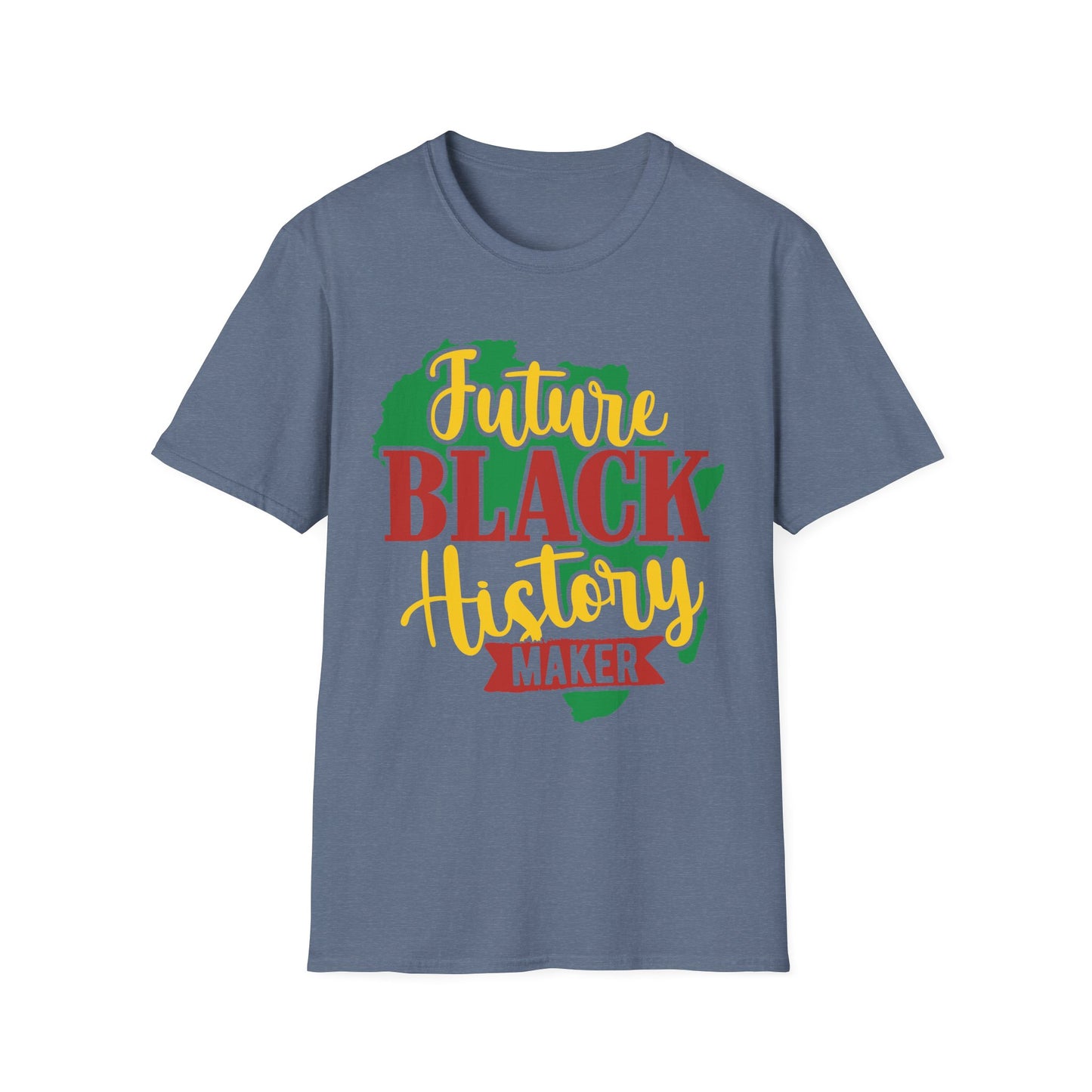 Future Black History Maker Unisex Softstyle T-Shirt