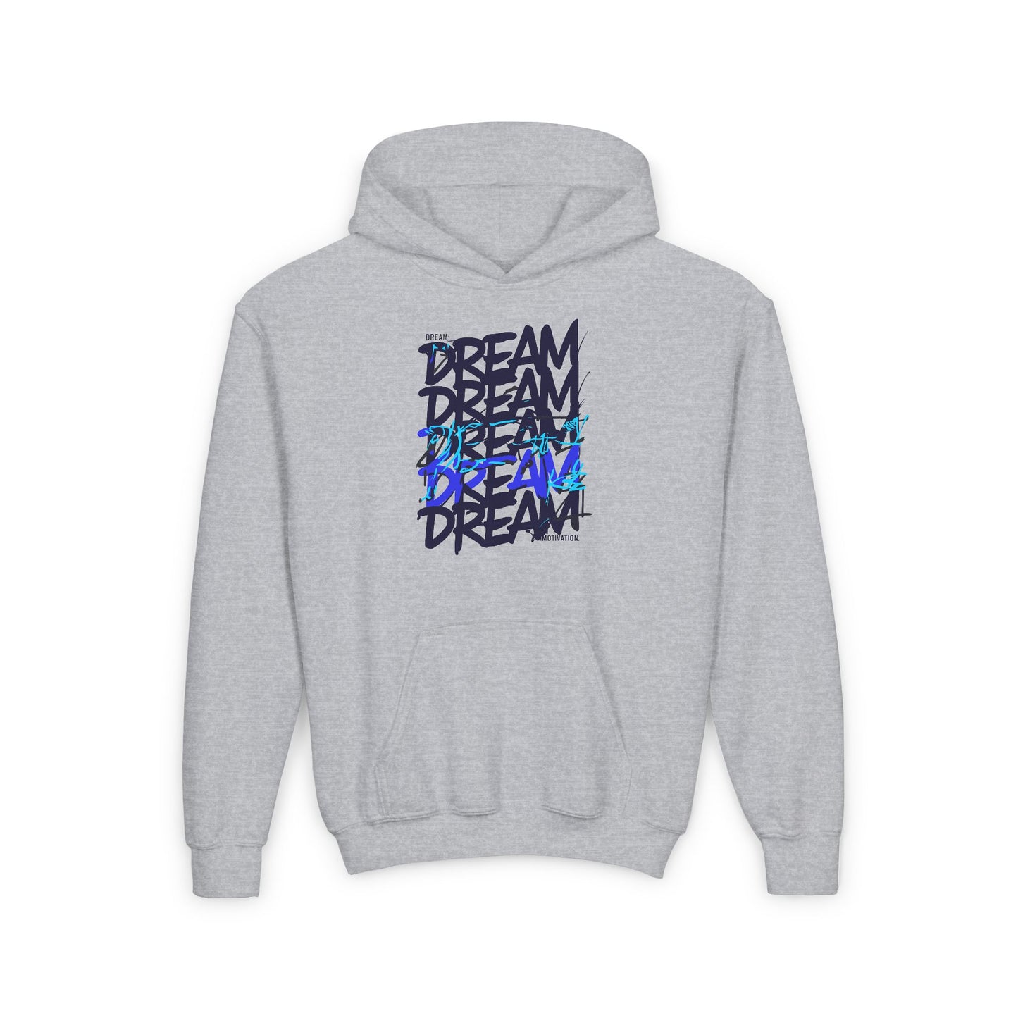 Dream Motivation Youth Heavy Blend Hooded Sweatshirt