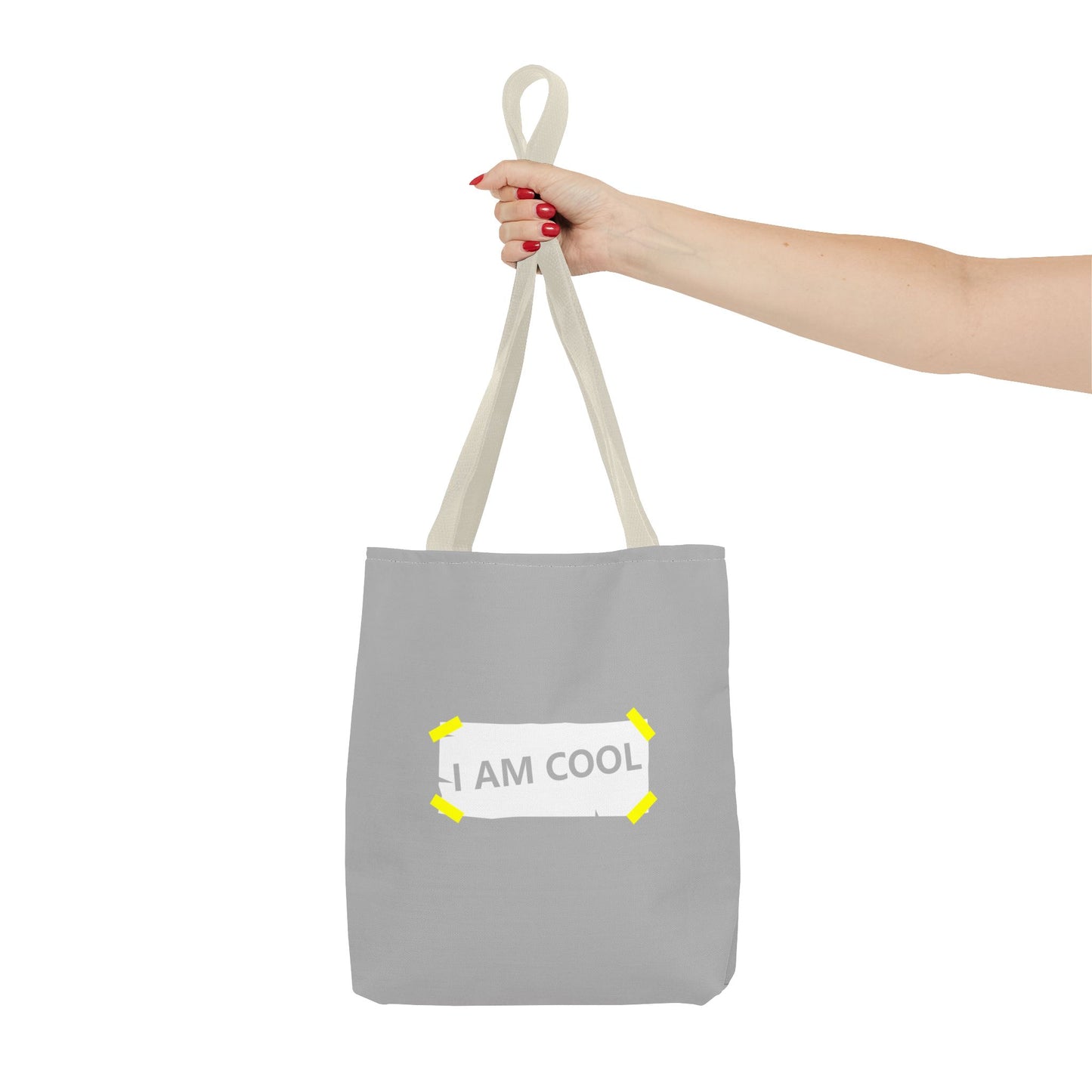 I Am Cool Tote Bag (AOP)