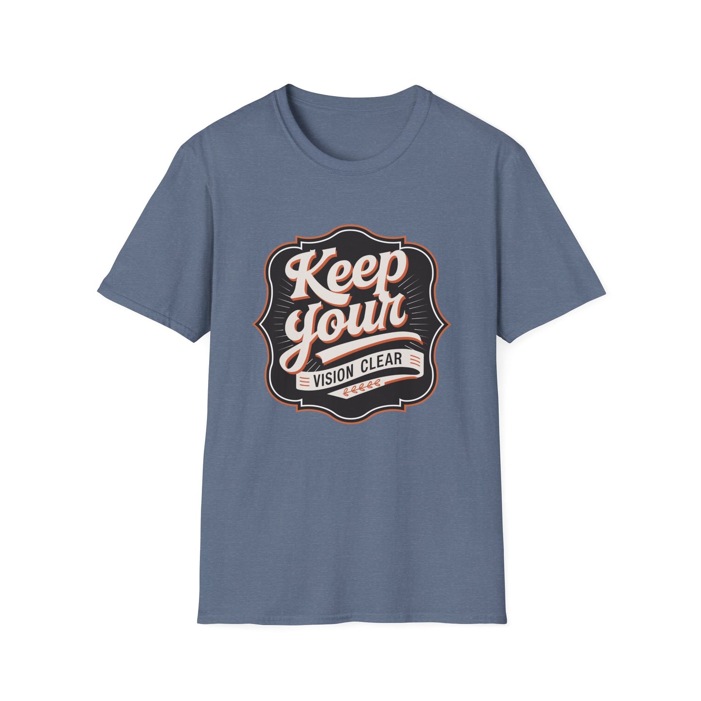 Keep Your Vision Clear Unisex Softstyle T-Shirt