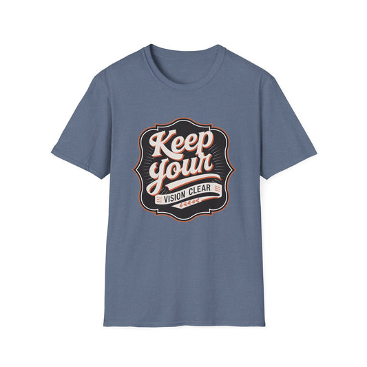 Keep Your Vision Clear Unisex Softstyle T-Shirt