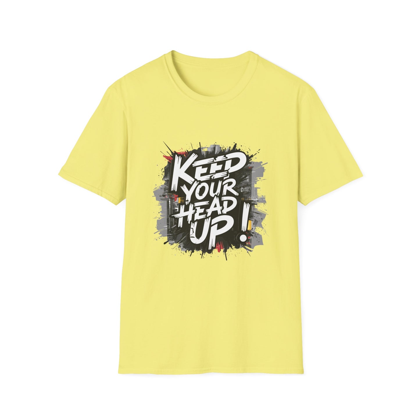 Keep Your Head Up! Unisex Softstyle T-Shirt