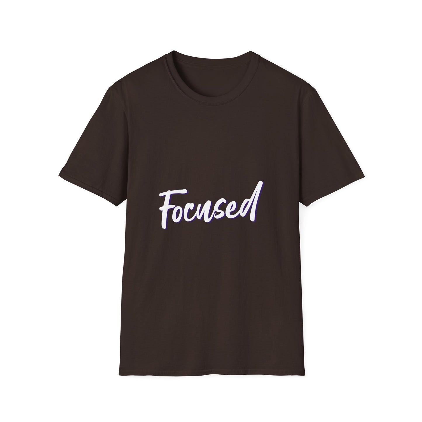 Focused Unisex Softstyle T-Shirt