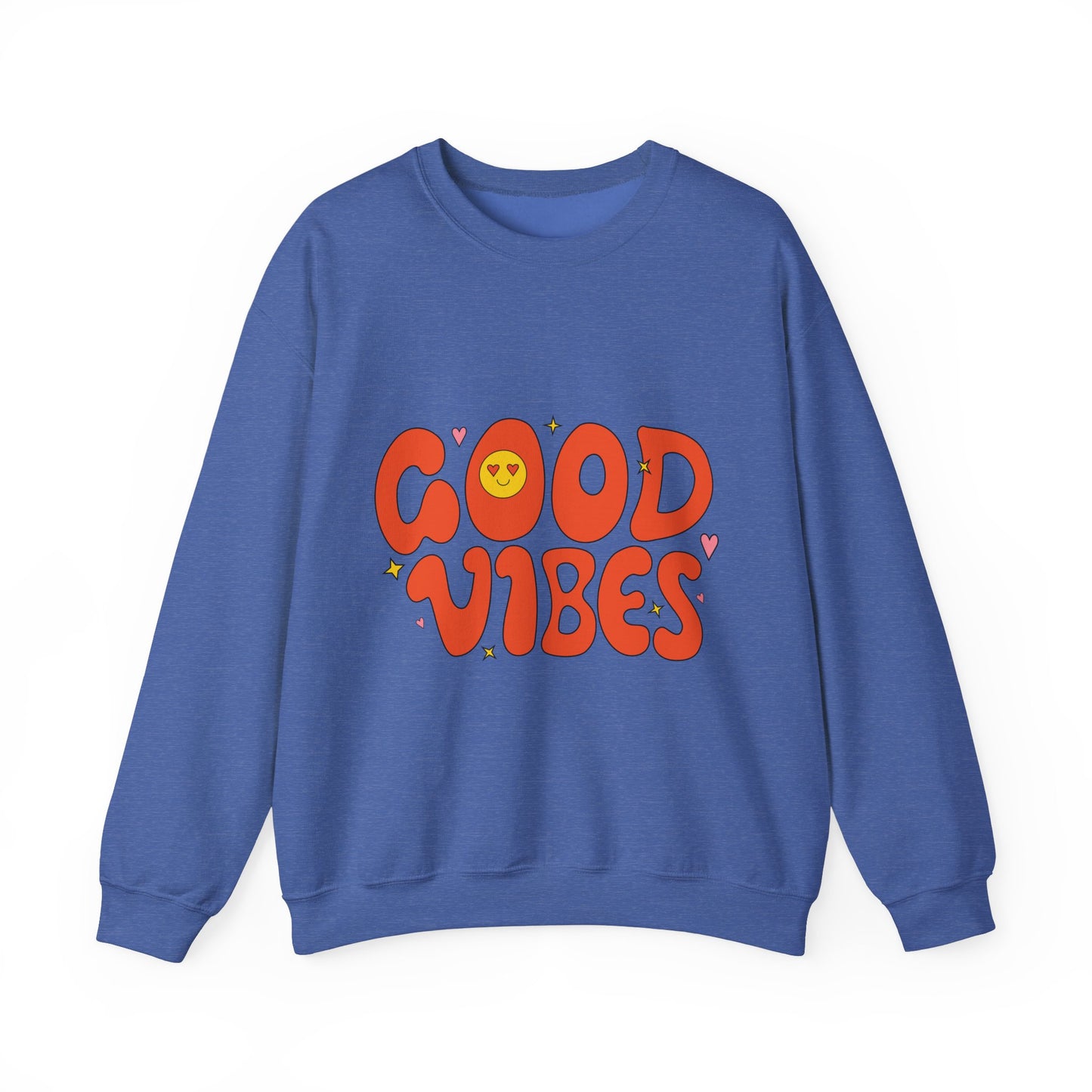 Good Vibes Unisex Heavy Blend™ Crewneck Sweatshirt