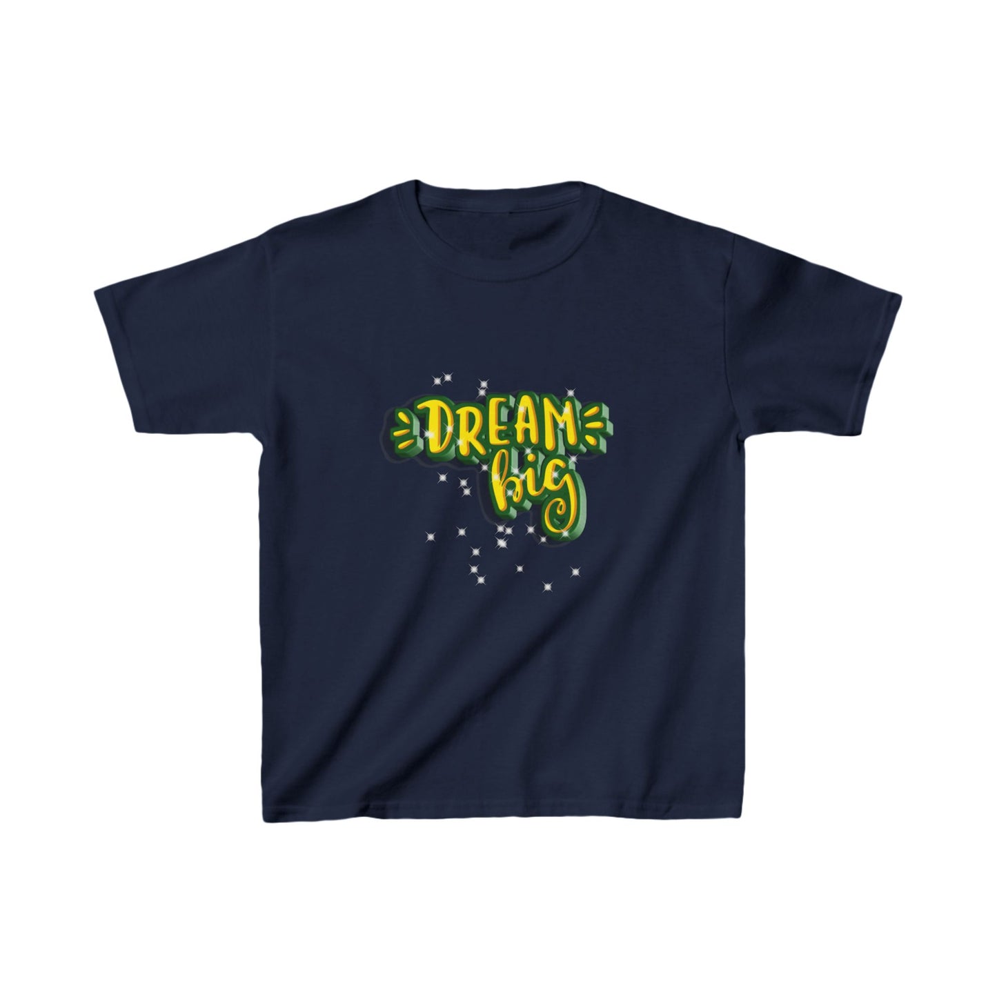 Dream Big Kids Heavy Cotton™ Tee