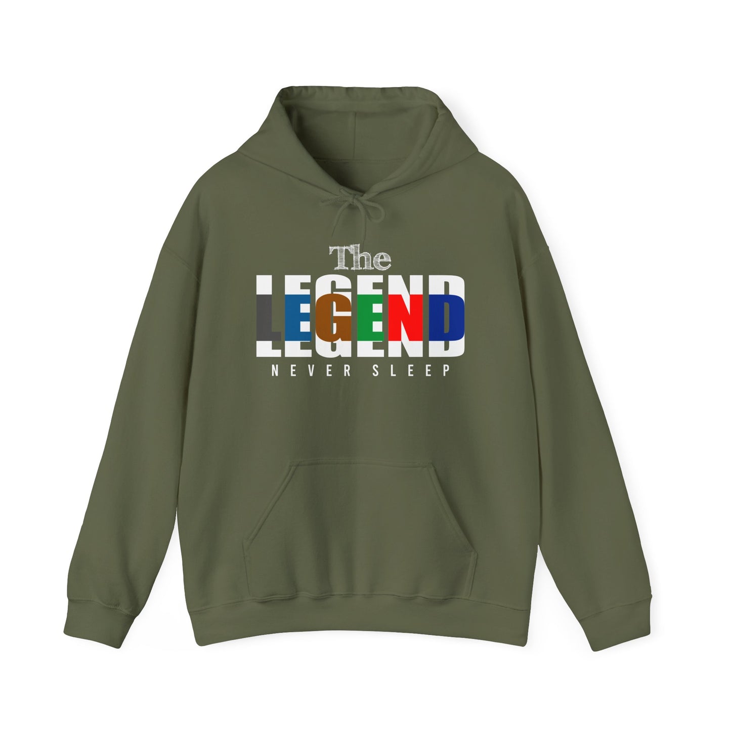 The Legend Unisex Heavy Blend™ Hooded Sweatshirt