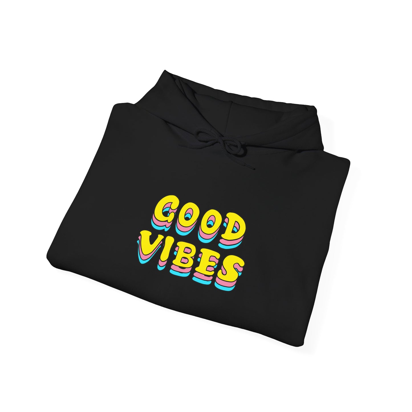 Good Vibes Unisex Heavy Blend™ Hooded Sweatshirt