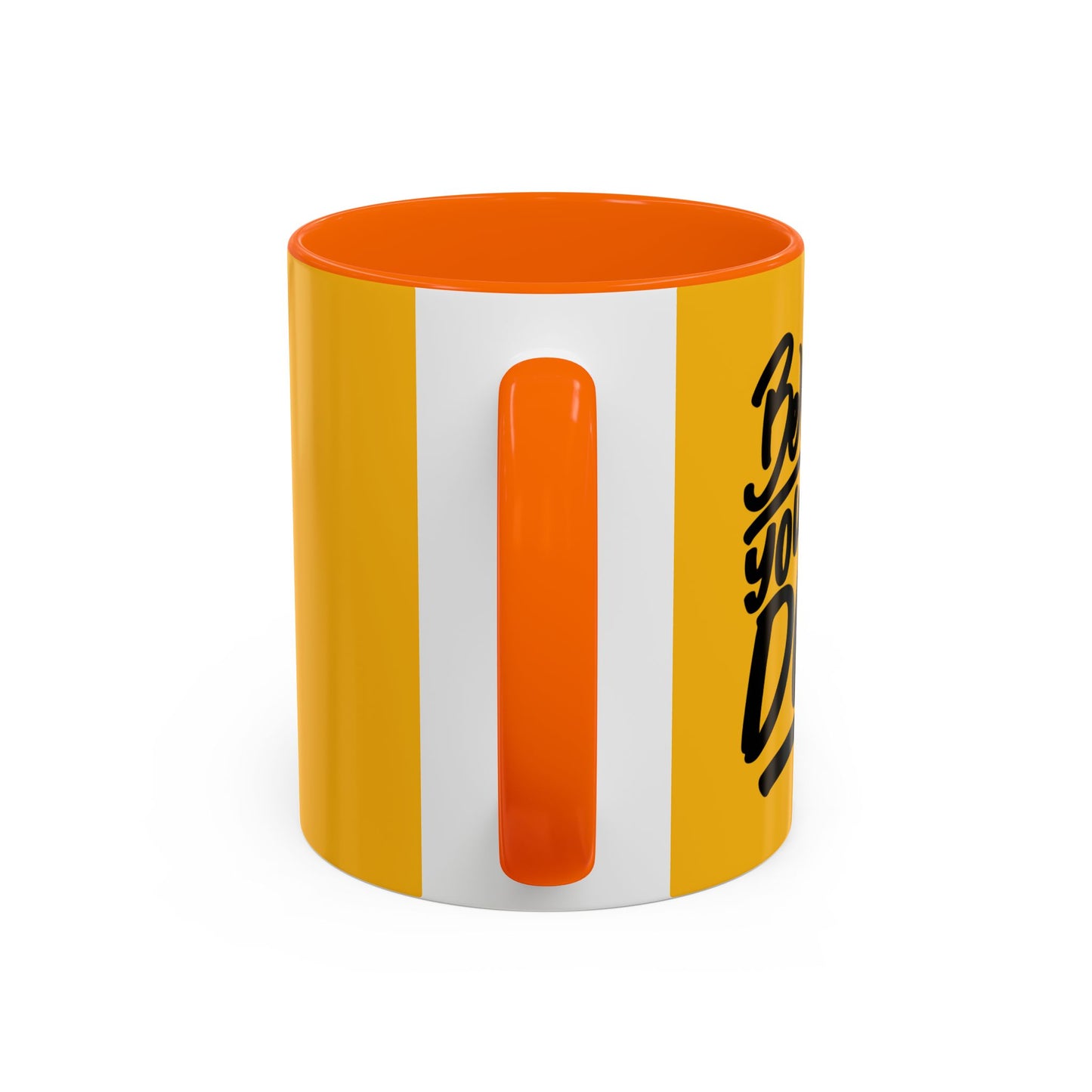 Believe You Can Do It Accent Coffee Mug (11, 15oz)