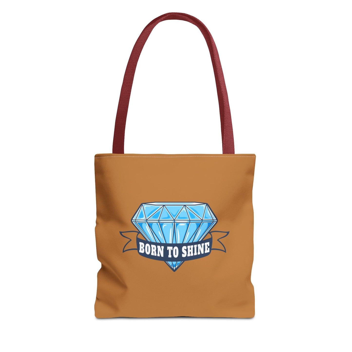 Born To Shine Tote Bag (AOP)
